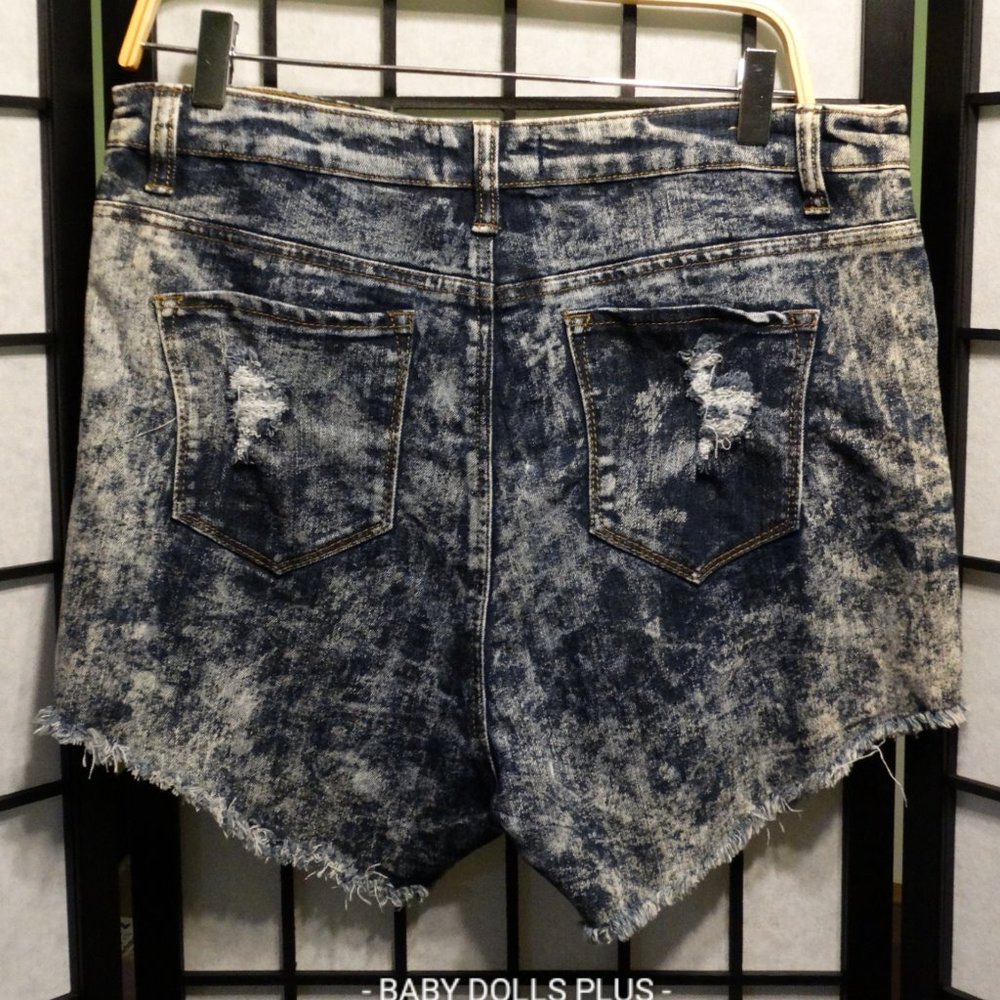 18 Denim Jean Blue Shorts